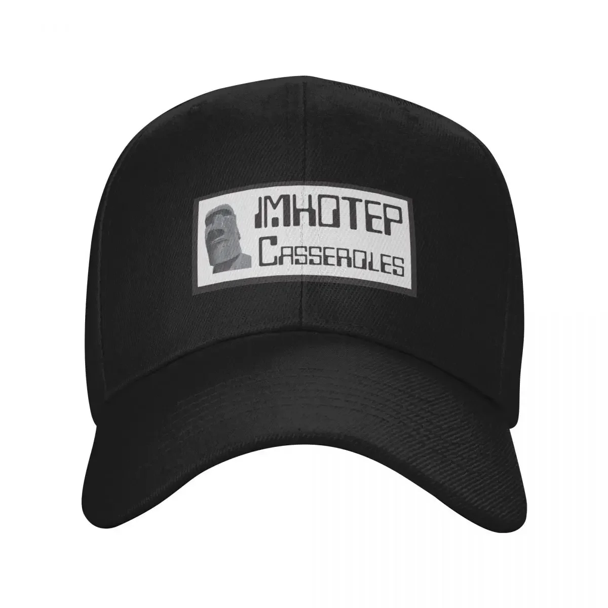 

Imhotep Casseroles Baseball Cap Ball Cap hard hat Fishing cap Boy Child Women's