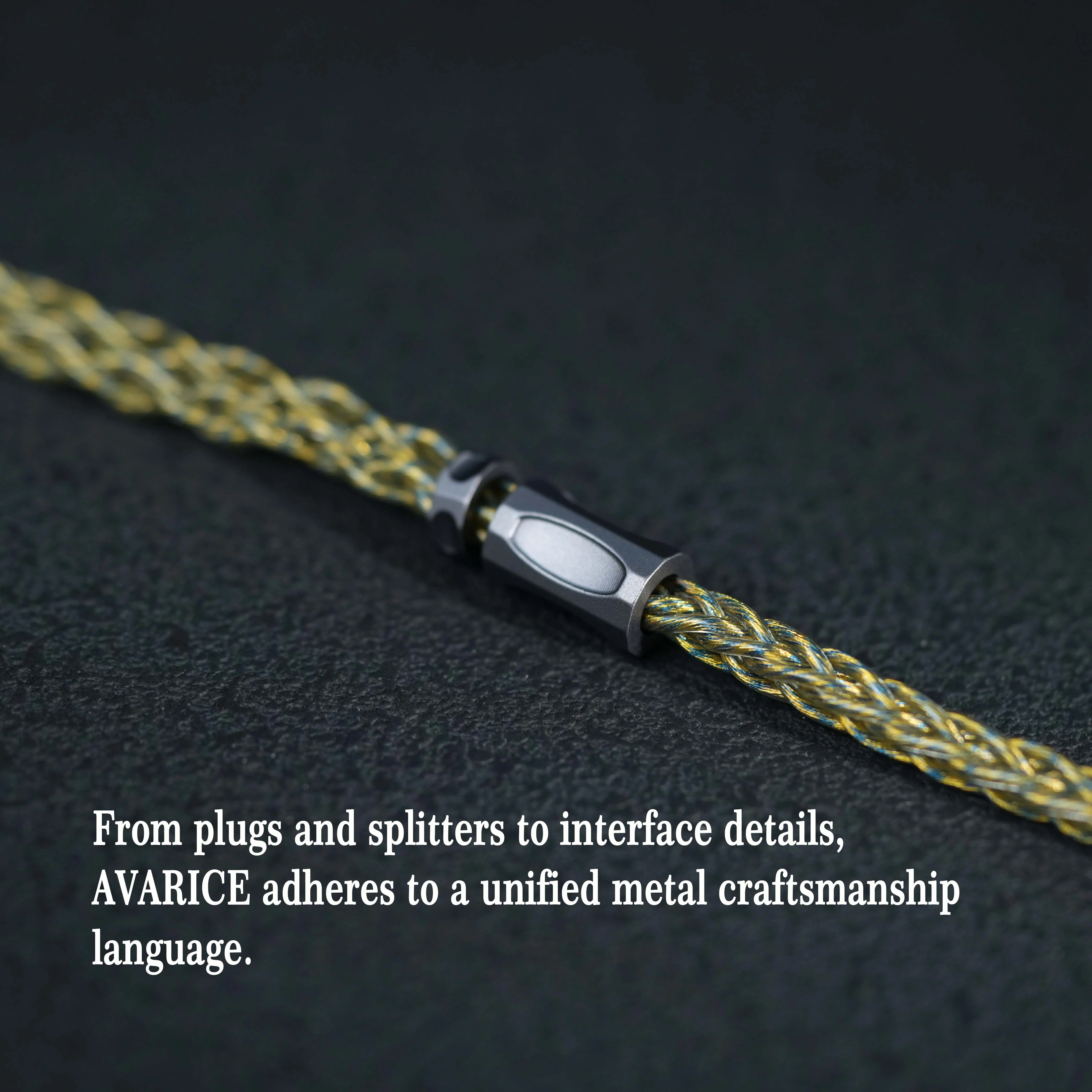 TRKAPLST- 32 HIFI In-Ear IEM-Kabel mit 2,5 mm/3,5 mm/4,4 mm symmetrischem Anschluss auf 0,78 PIN/MMCX/Dual 3,5 mm für FiiO MoonDrop – Detail 9