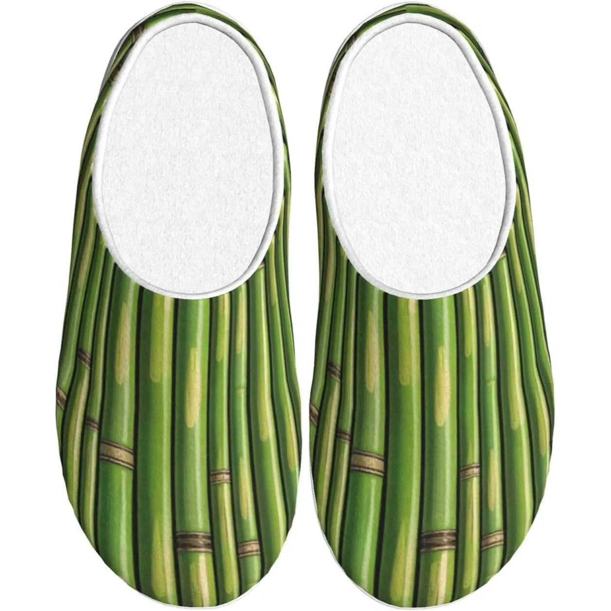 

Bamboo Women’s Cozy Slippers Soft Cotton Indoor & Outdoor House Slippers With Anti-Slip Sole