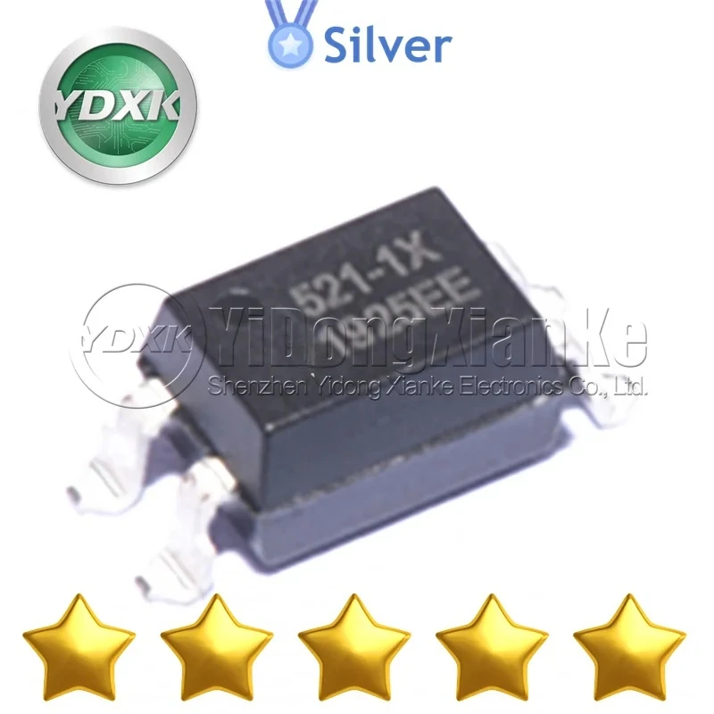 TLP521-1XSM DIP16 Electronic Components TLC1543IN TLC7524IN TLP504A-2 TLP521-4 TLP521-4GB.F New Original TLP521-4GB