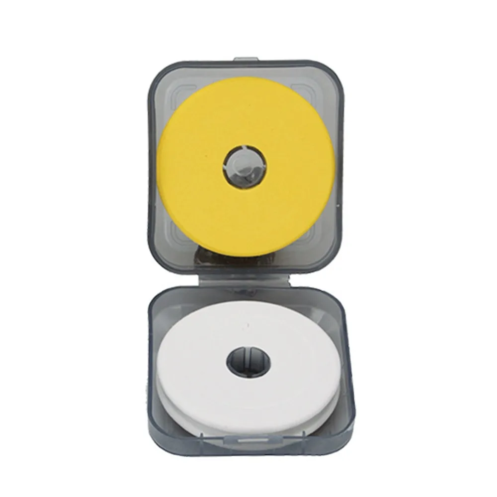 

1Pcs 2-6 Spindle Fishing Main Line Box Closed W/Box Winding Board Tool Portable Silicone/Foam Main Spool Line Storage Box