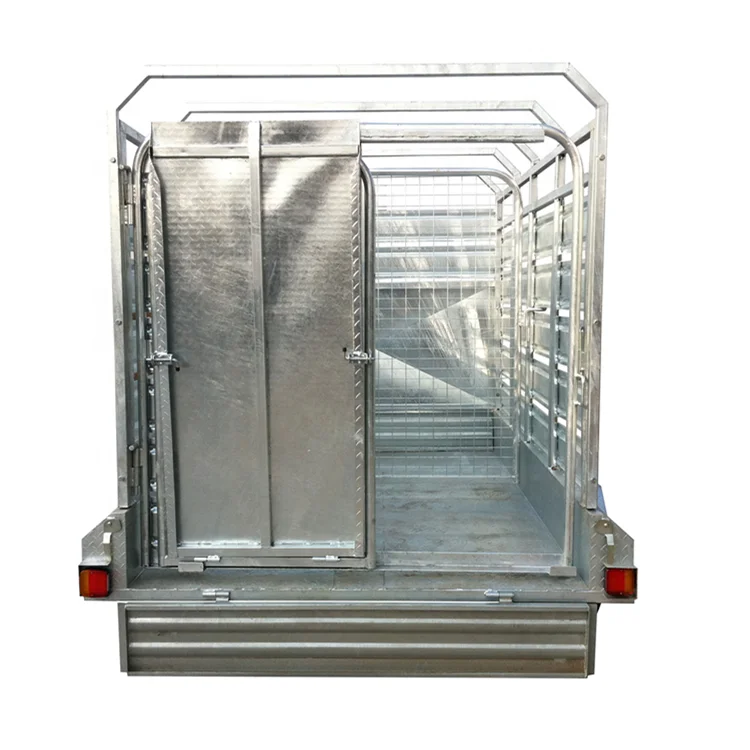 2025年式ファームトラクタートレーラー牛舎設計（サスペンションシステム付き）