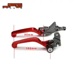 Motorcycle Brake Clutch Lever For HONDA CRF300L RALLY CRF 300L 2021 2022 2023 JFG