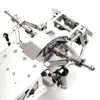 Kit de marco de chasis de aluminio para 1/10 RC Tamiya Sand Scorcher Fighting Buggy Champ Buggy accesorio 5