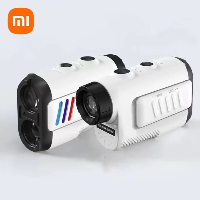 Xiaomi Mileseey Golf Laser Rangefinders Telescope 600M High-precision Outdoor Laser Distance Meter for Golf Sport Hunting PF2E