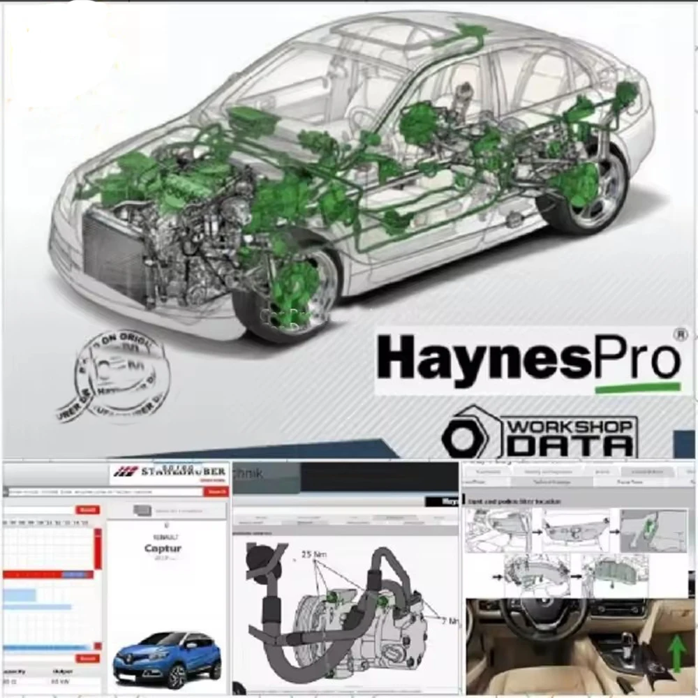 Car 2025 HAYNES PRO 2015 Latest Version Vivid 2015.1 (Atris-Technik) in HDD Automotive Workshop DATA Auto Repair Software tools