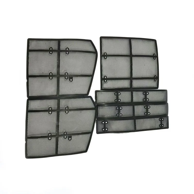 

Grille Insect Screening Mesh Front Grille Net For Toyota Land Cruiser Prado 2018 2019 2020 2021 FJ 150 Accessories