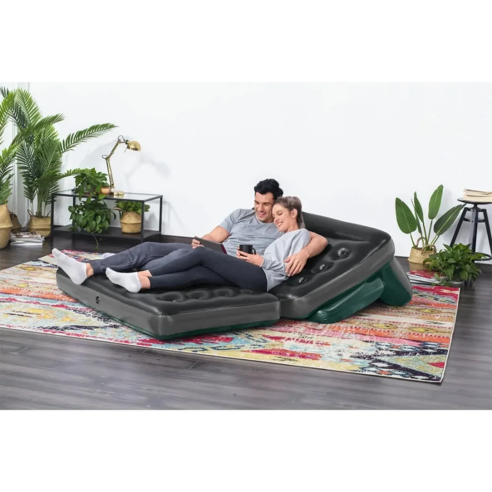 أريكة هوائية قابلة للنفخ 5 في 1