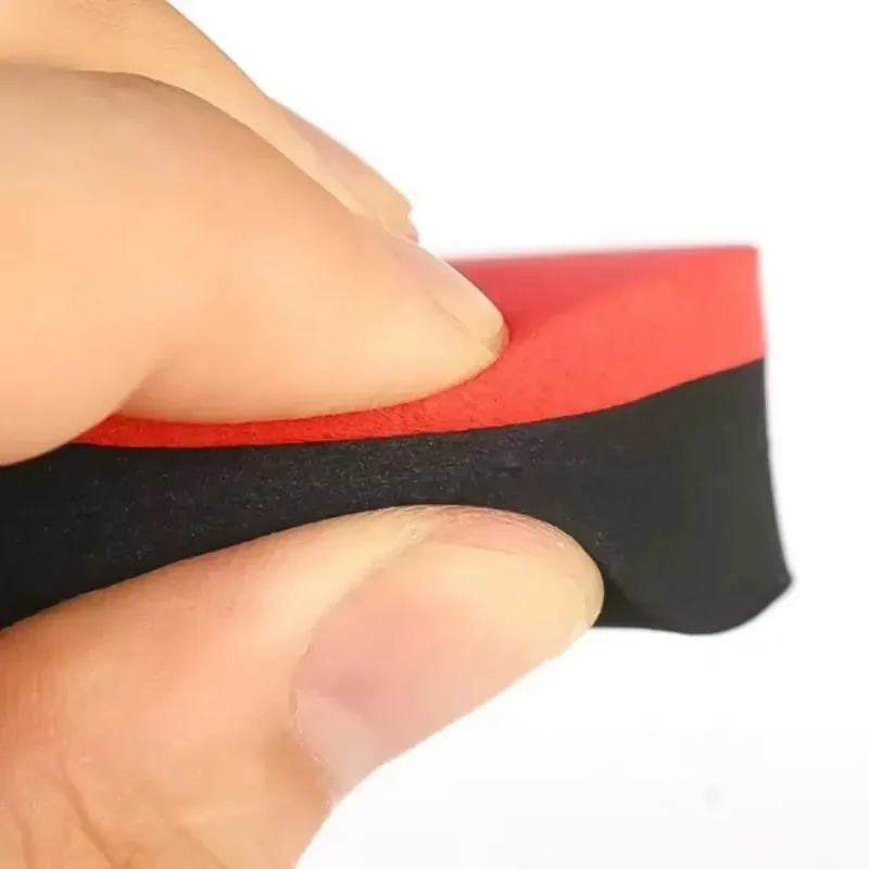 1/3/5 قطعة فرشاة تنظيف تنس الطاولة الحمراء المطاط الإسفنج ممحاة استخدام مضرب تنس الطاولة الأنظف مضرب تنس الرعاية الملحقات #5