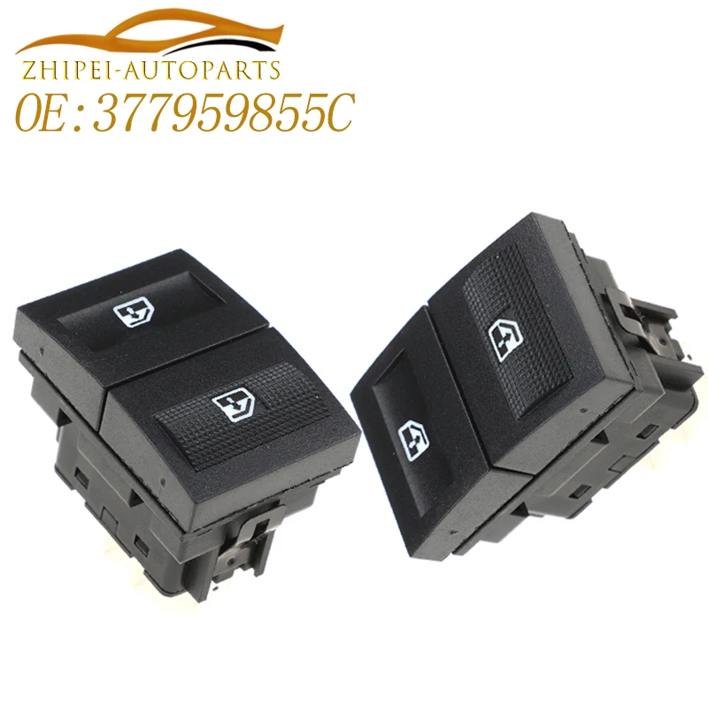 377959855 Carro do interruptor de controle mestre da janela elétrica C 377959855 B 377959855 D para VW Parati Gol Saveiro 2004 2005 2006 2007-2010