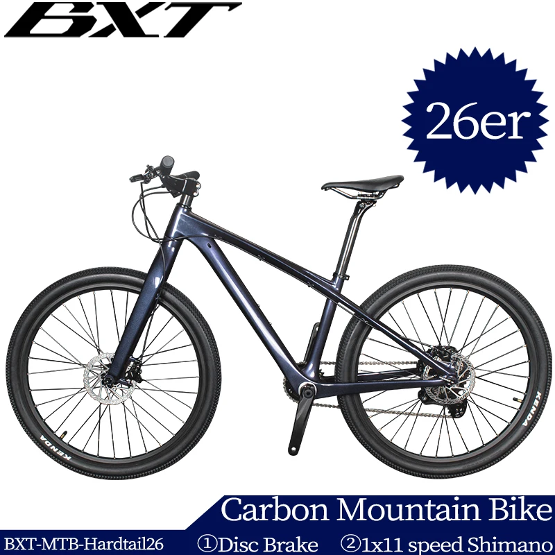 

Полный углеродный Горный полный велосипед 26er Hardtail углеродное волокно MTB 26er 1x11Speed дисковый тормоз Горный T1000 углеродный велосипед 14 дюймов
