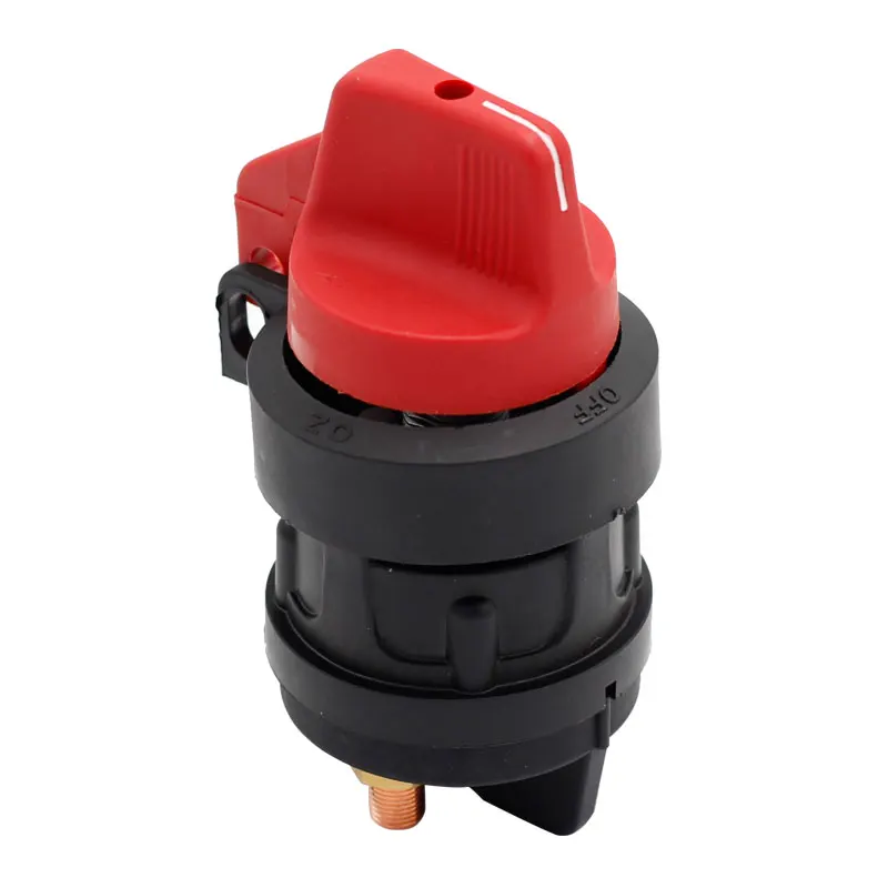 75920 ATV excavator power supply main switch leakage prevention knob power off switch