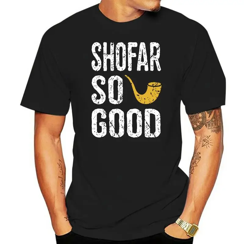 Men T Shirt Rosh Hashanah T Shirt Shofar So Good Women T-Shirt