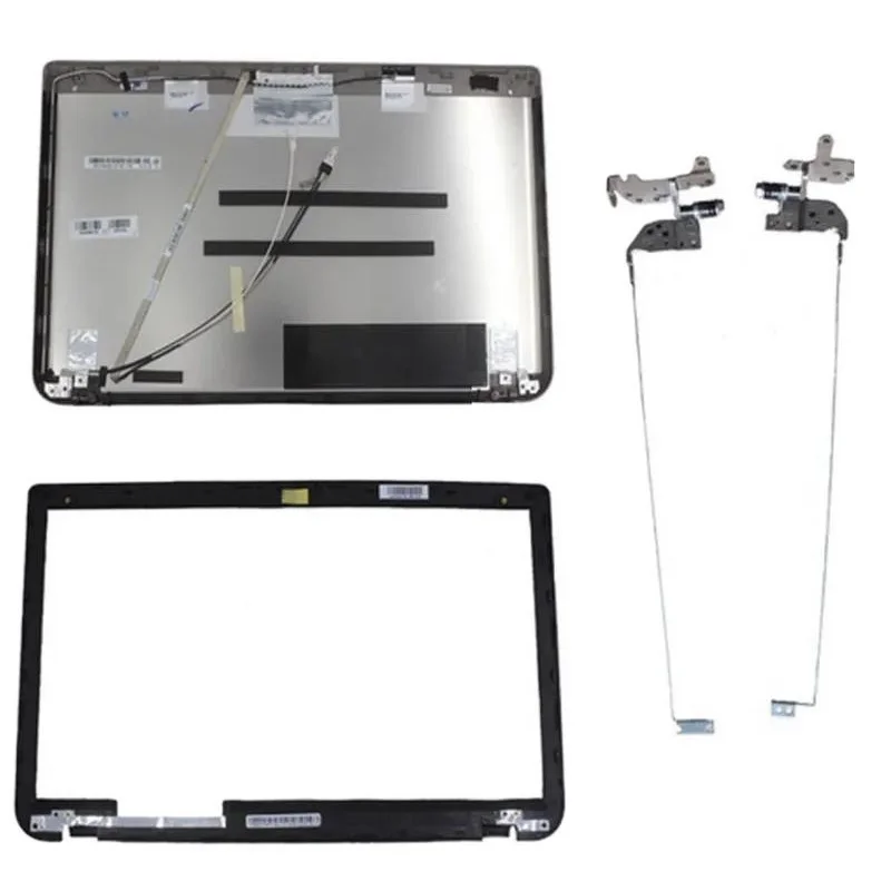 WAF nuevo/Org para Toshiba Satellite S55t-A S55t-A5132 S55t-A5277 S55T-A5389 contraportada/cubierta de bisel LCD/bisagras L + R
