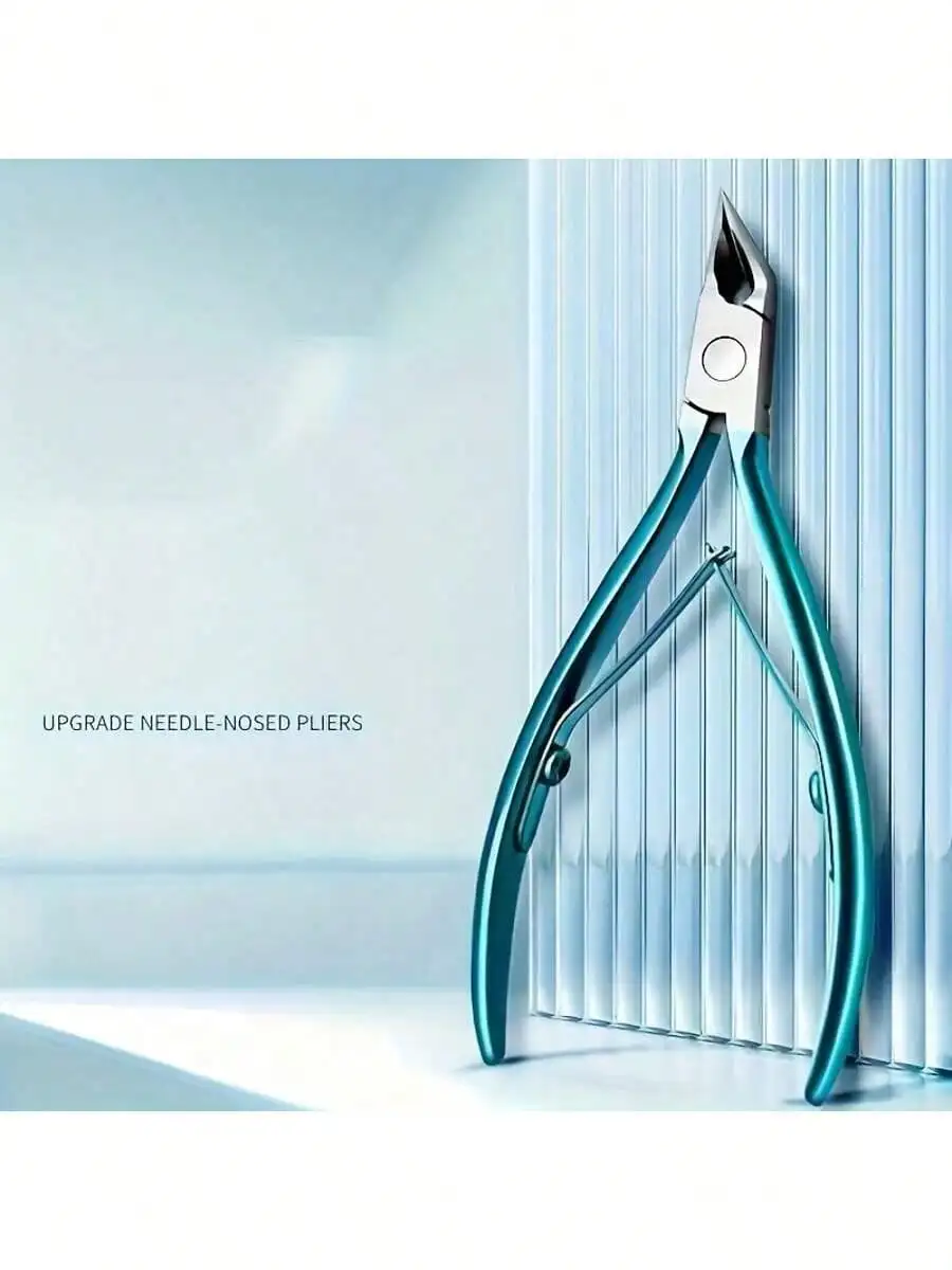 1 professioneller Präzisions-Nagelknipser – ultrascharfer, dicker Nagelschneider |   Maniküre-Werkzeuge / Körperpflege