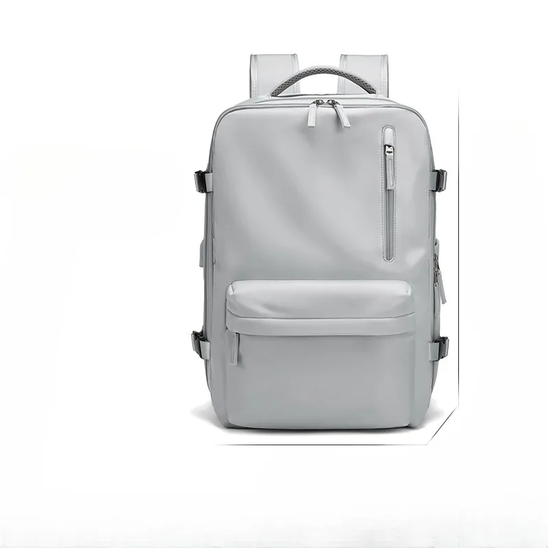 2024 Unisex Travel Backpack Large Capacity Multifunctional Simple Atmosphere Waterproof Portable Backpack with USB Charging Port