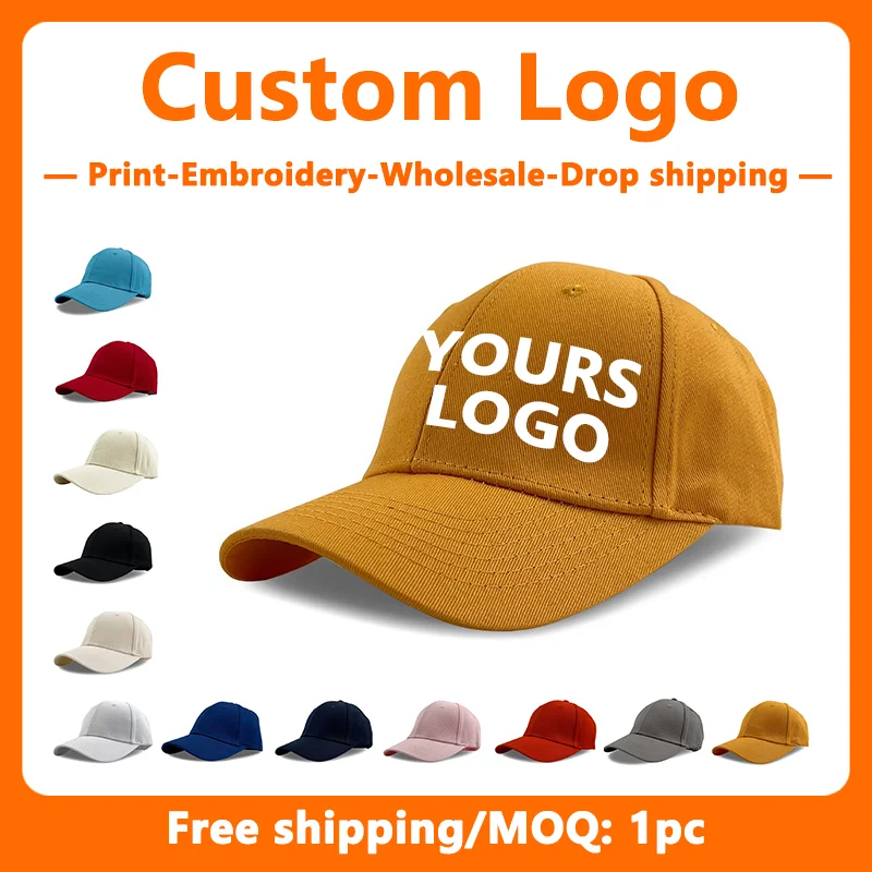 

Custom Embroidery Kid Hat for Men and Women Baseball Hats Wholesale Design Print High Quality Pure Cotton Parent Child Hat