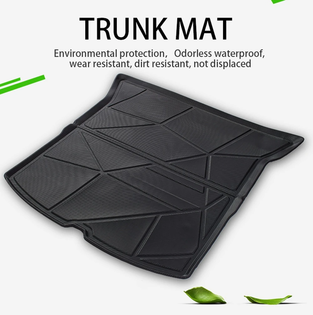 Auto Car Trunk Protector Rear Trunk Mat Cover Trunk Cargo Liner Trunk Tray Floor Mat Cover For Tesla Model Y