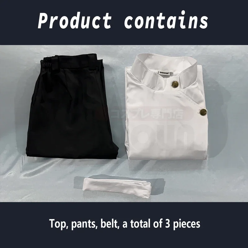 2025 Jujutsu JJK Manga Anime Yuta Okkotsu Cosplay Costume Wig Jacket Black Pants Uniform Rose Net Synthetic Halloween -o-A