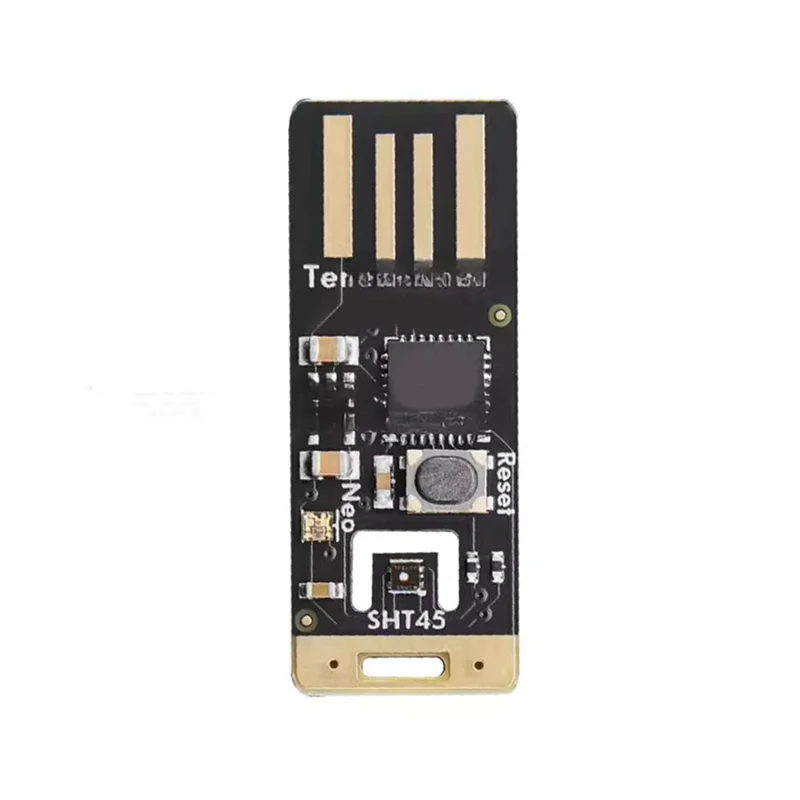 

ABRJ-для Adafruit SHT45 Trinkey USB-датчик температуры и влажности с модулем из ПТФЭ, высокая точность