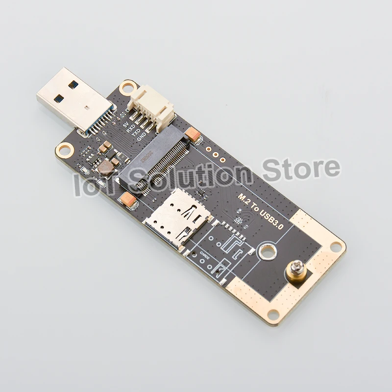 Módulo 4G 5G M.2 M2 a USB 3,0 placa adaptadora USB3.0 convertidor de desarrollo de comunicación de alta velocidad de 480Mbps