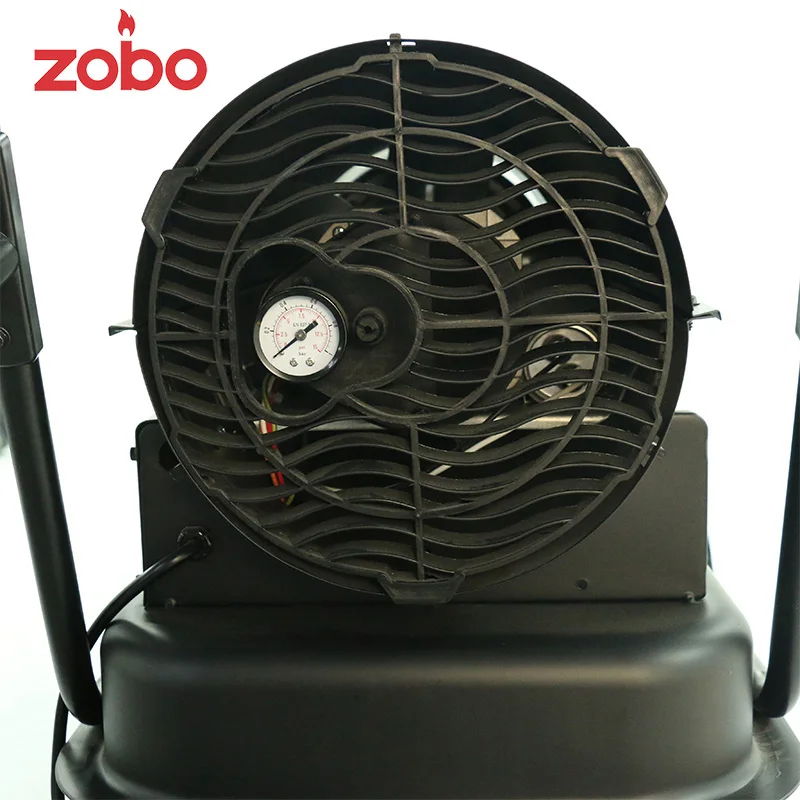 가금류 농장 난방 장비 돼지 닭장 육추기 산업용 온실 송풍기 37KW 등유/디젤 열풍기