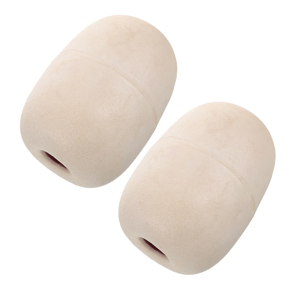 

2pcs Marine Buoy Floats Durable Pvc High Visibility Fishing Net Support For Kayak Boat Dock Lake River Ocean Use Fishing