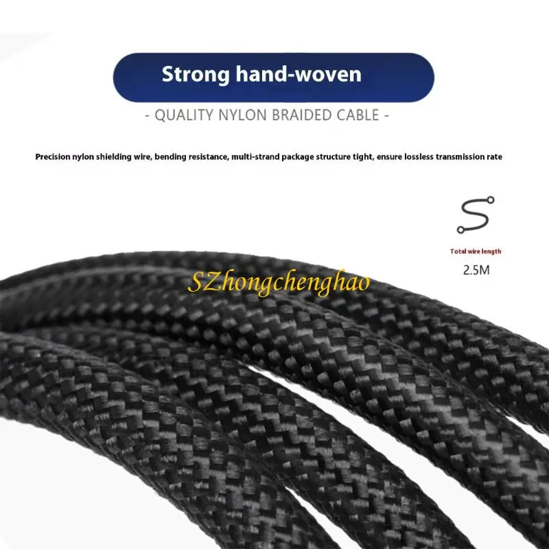 USB C Repair Line for ROG Prism S 7.1 Surround Headphone Replace 601D