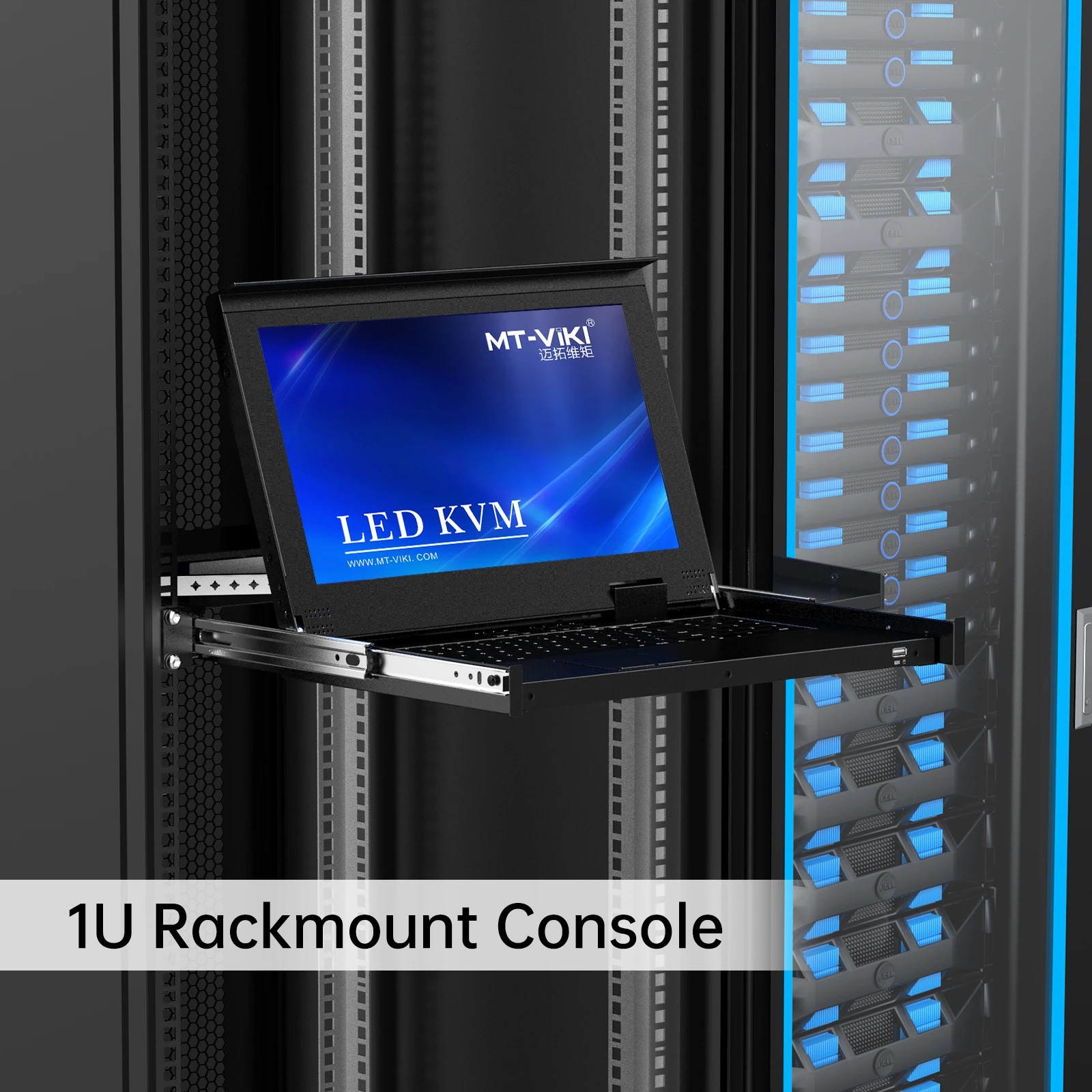 15.6" Lcd Kvm Switc…