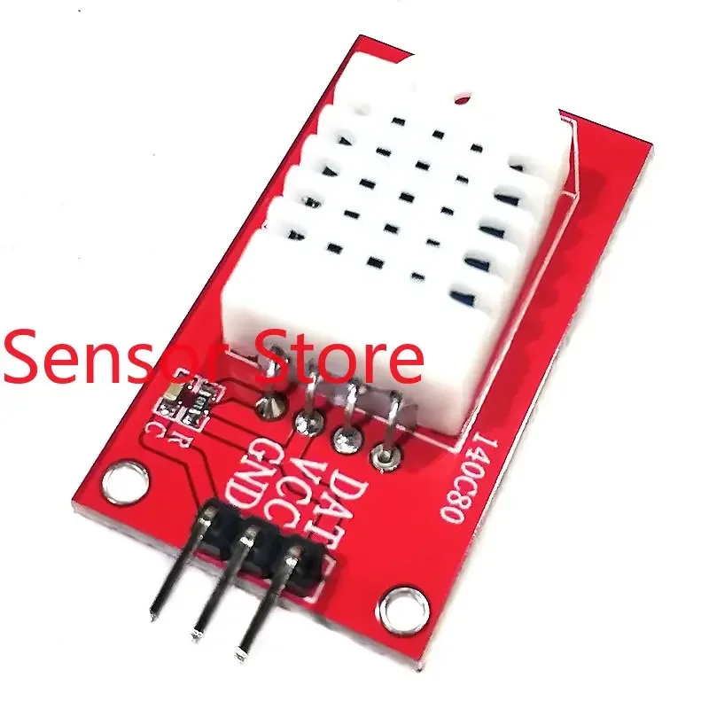 5PCS DHT22 Single Bus Digital Temperature And Humidity Sensor With Adapter Board AM2302 Module High Precision