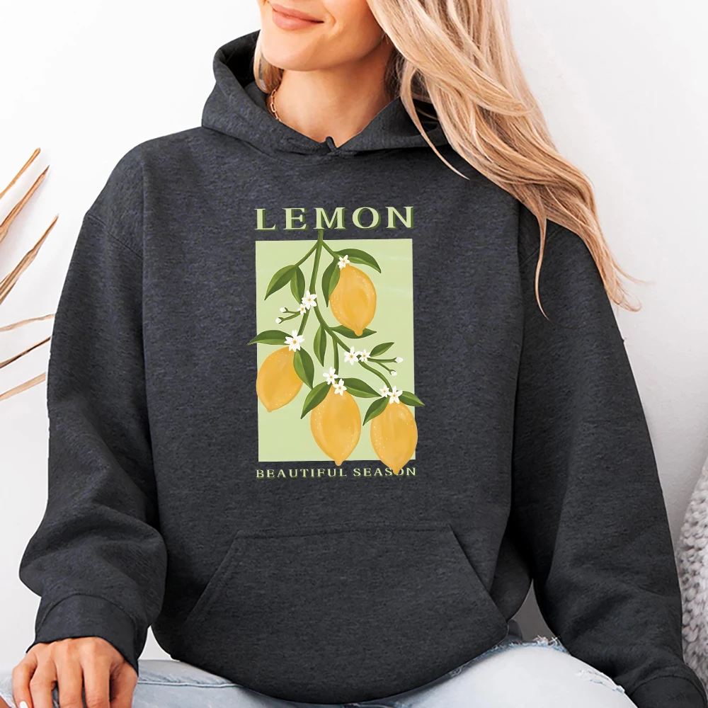 Lemon Beautiful Season Floral Pattern Heat Transfer For clothes DIY Washable T-shirts Iron-on Thermal Stickers Patches Appliqued