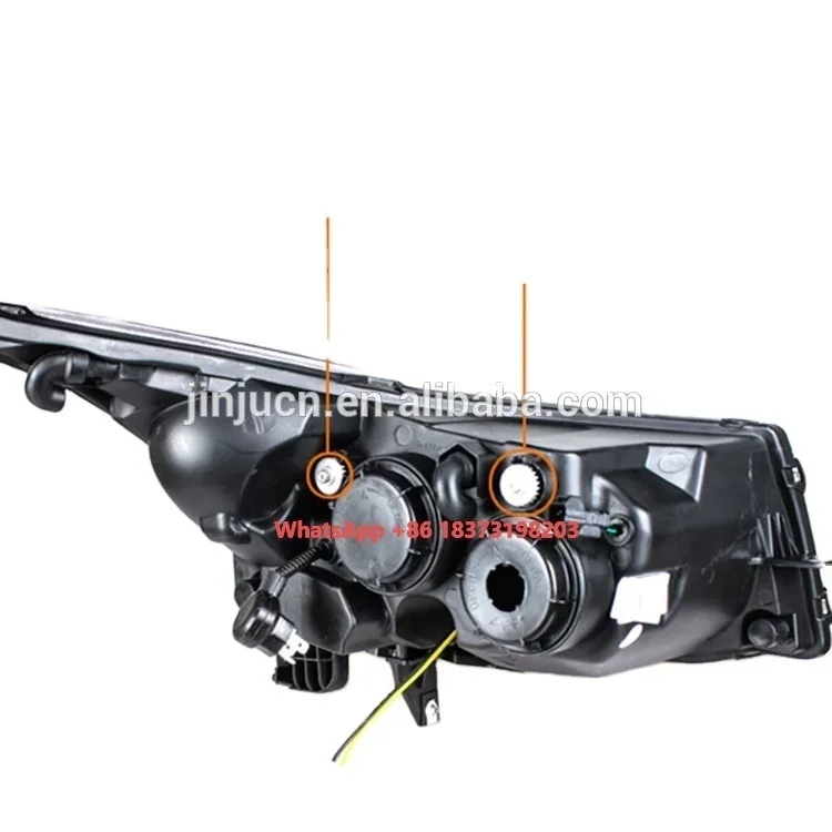 Modified 2009 Chevrolet Cruze Headlamp Led Car Light Auto Headlight Assembly