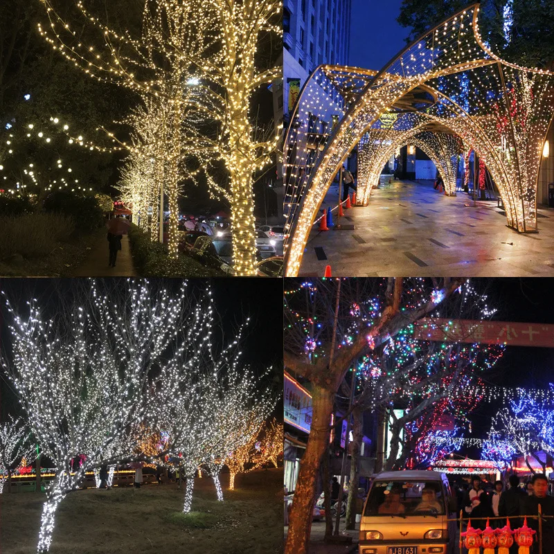 Рождественская гирлянда, 10 м, 20 м