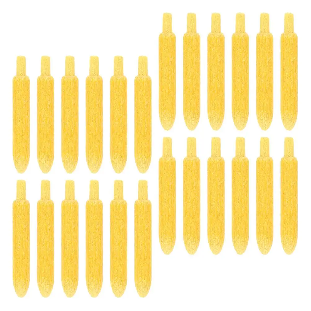 100 Pcs 페인트 펜 팁 마커 교체 펜촉 페인트 펜 포인트 페인트 마커 펜촉 부드러운 쓰기 펜 포인트 쓰기