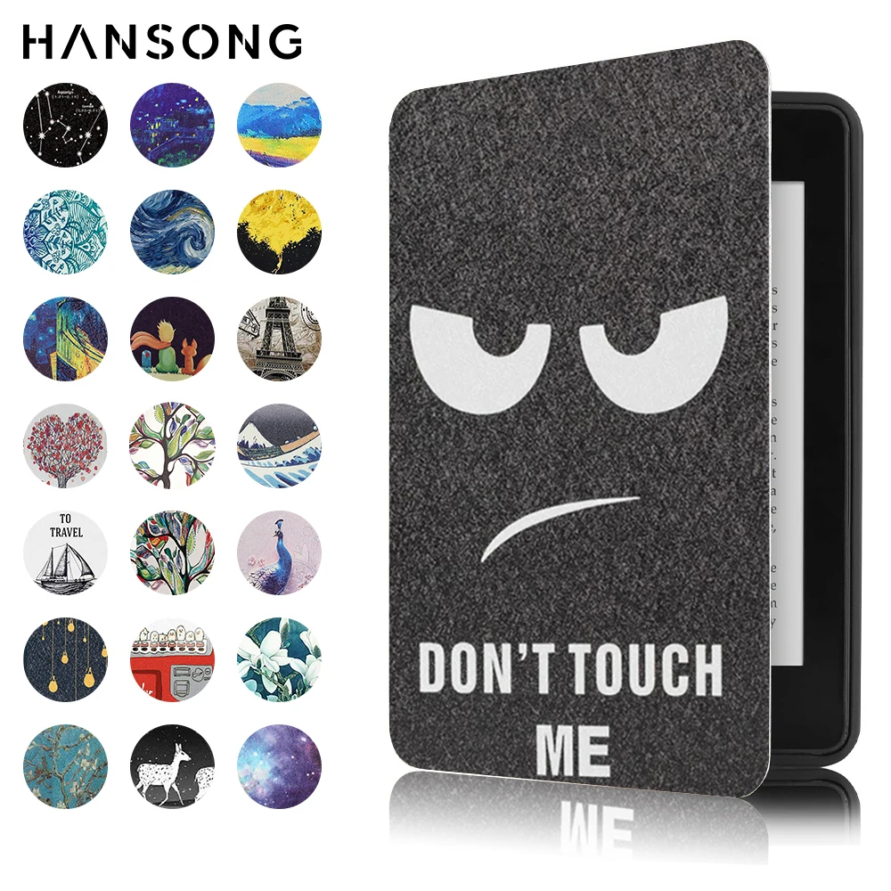 

Funda Kindle Case for Paperwhite 6/7/10/11th Case 2019 Kindle 10th 2021 M2L3EK 2022 11th Cover Protective Shell Flip E-book Capa