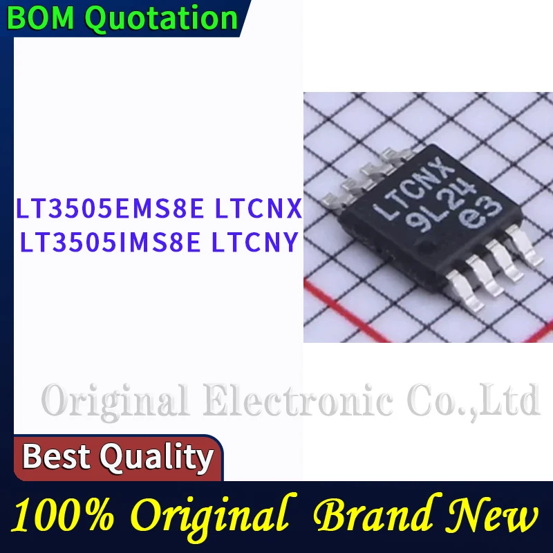 LT3505EMS8E LTCNX LT3505IMS8E LTCNY PC shell
