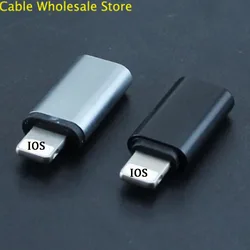 TYPE-C Female To IPhone Male Adapter With Charging Synchronization Data USB-C Cable Female Male Conversion Charging TransferHead