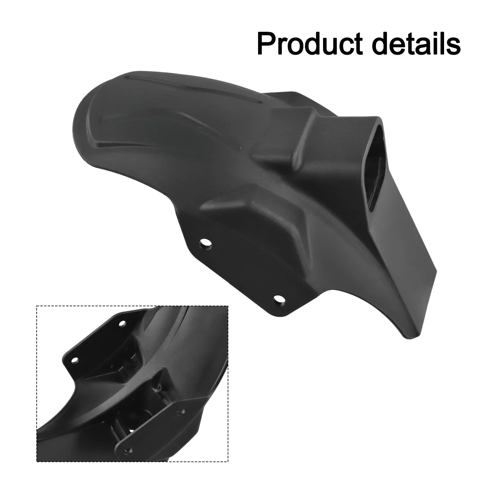 

Mudguard Protection Mudguard For Scooter Scooter Maintenance Wear-resistant Plastic Scooter Front Mudguard For Kukirin For G2