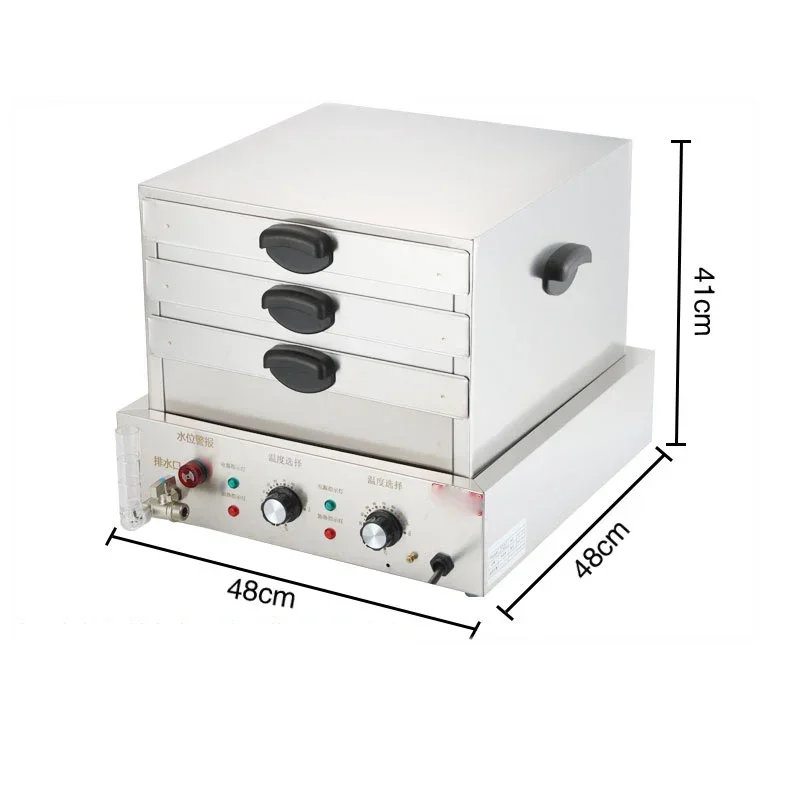New Large Rice Vermicelli Machine Commercial Electric Drawer Type Breakfast Powder Support Powder Table Stone Mill Rice Vermicel