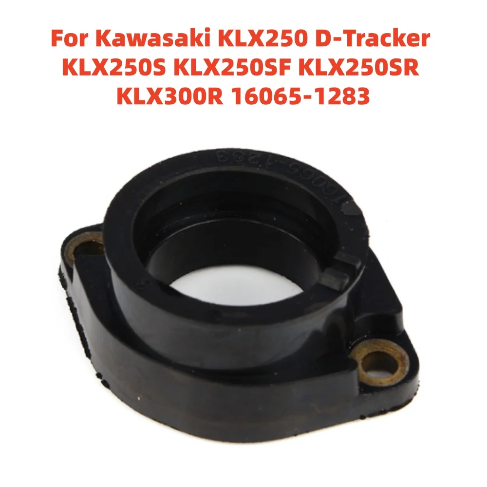 

Carburetor Intake Manifold Pipe Interface Adapter For Kawasaki KLX250 D-Tracker KLX250S KLX250SF KLX250SR KLX300R 16065-1283
