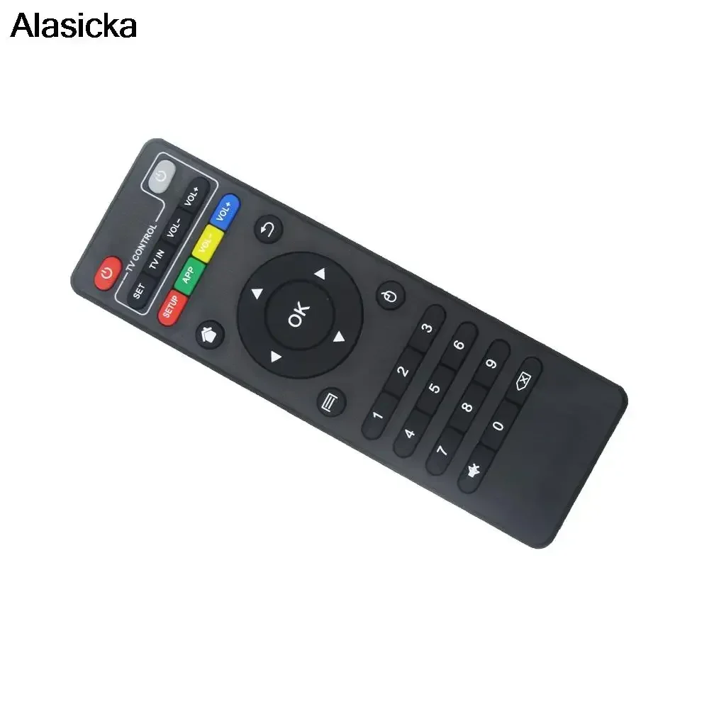 Universal IR Remote Control for Android TV Box H96 MAX/V88/MXQ/TX6/T95X/T95Z Plus/TX3 X96 Replacement Remote Controller