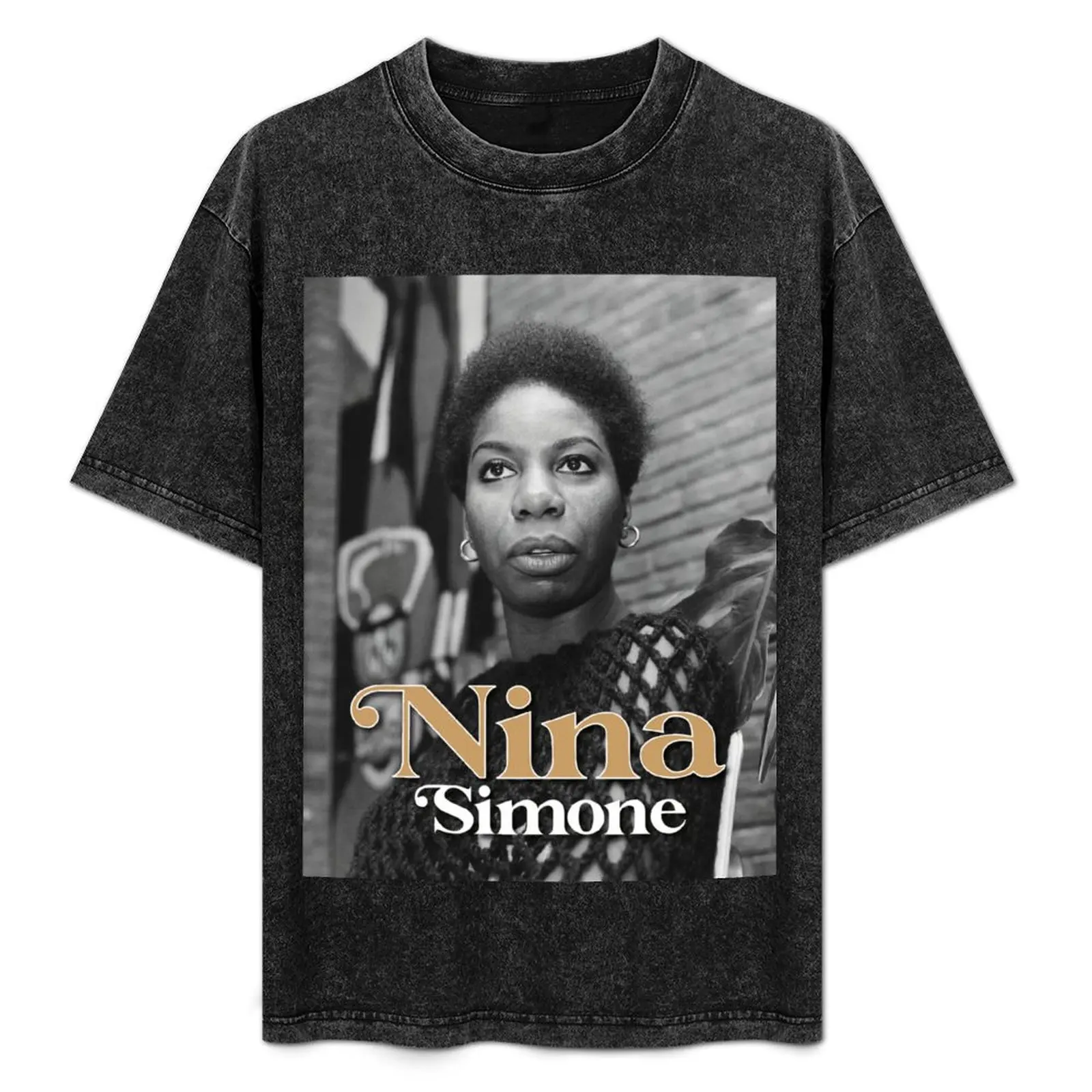 

Nina Simone T-Shirt shirts graphic tops shirts graphic tee customizeds black t shirts for men