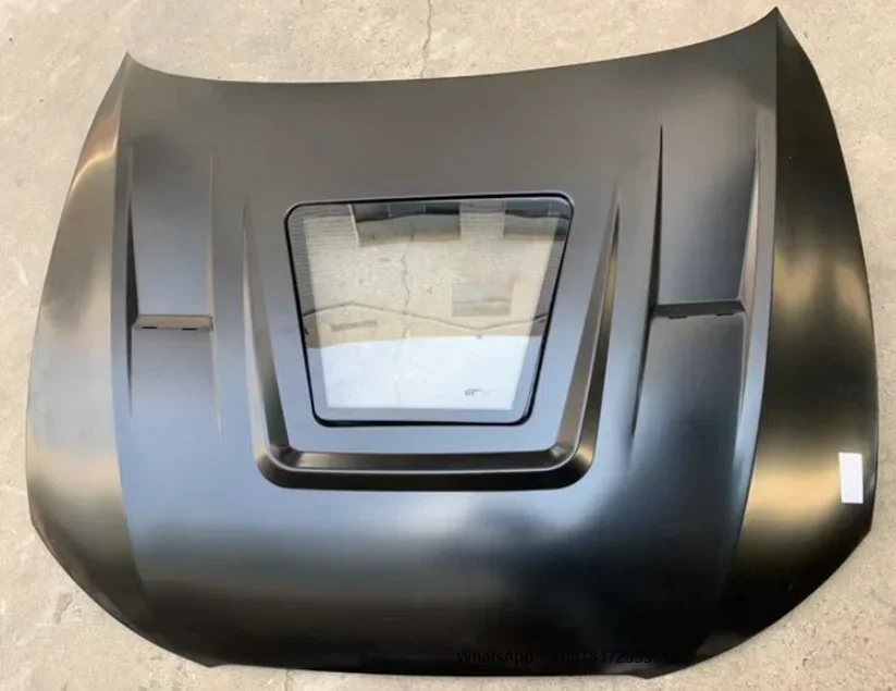 

daUnique Design Car Hood with Visible car parts