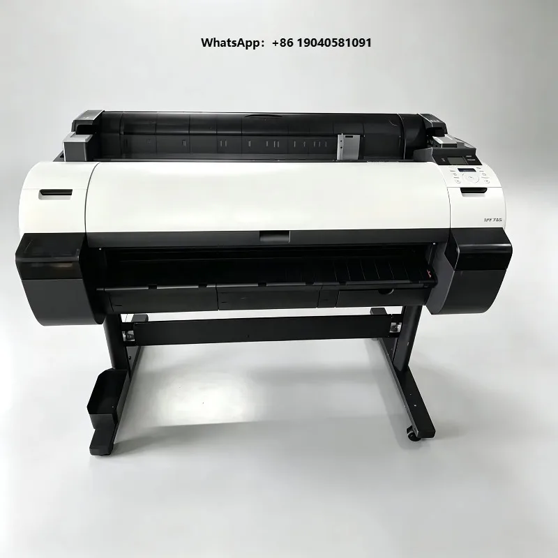Refurbished Large Format Printer for IPF750 A0 CAD Plotter Inkjet Blueprint Printing