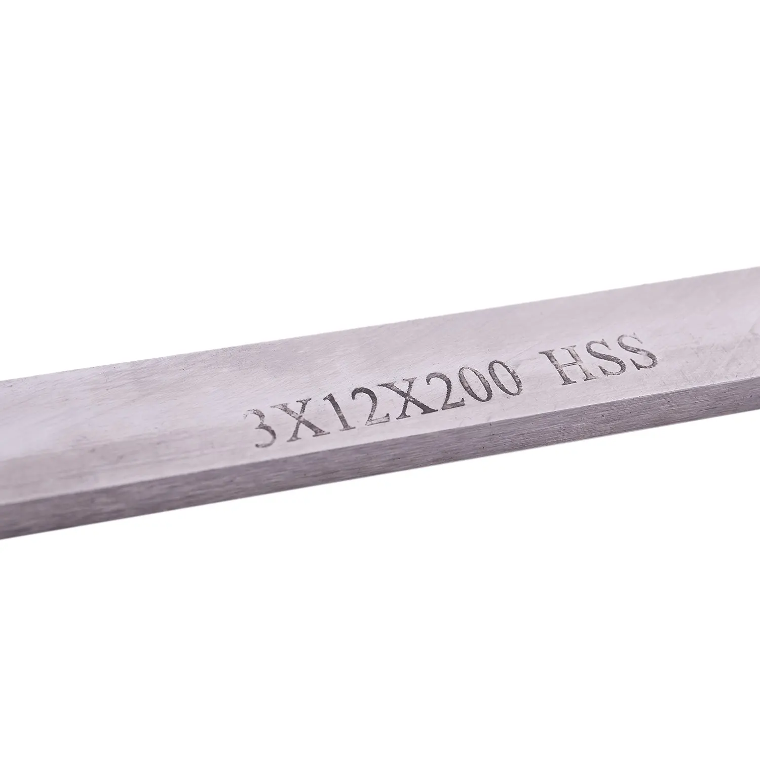 새로운 3mm x 12mm x 200mm 고속 강철 블레이드 실용적인 도구 선반 HSS 비트