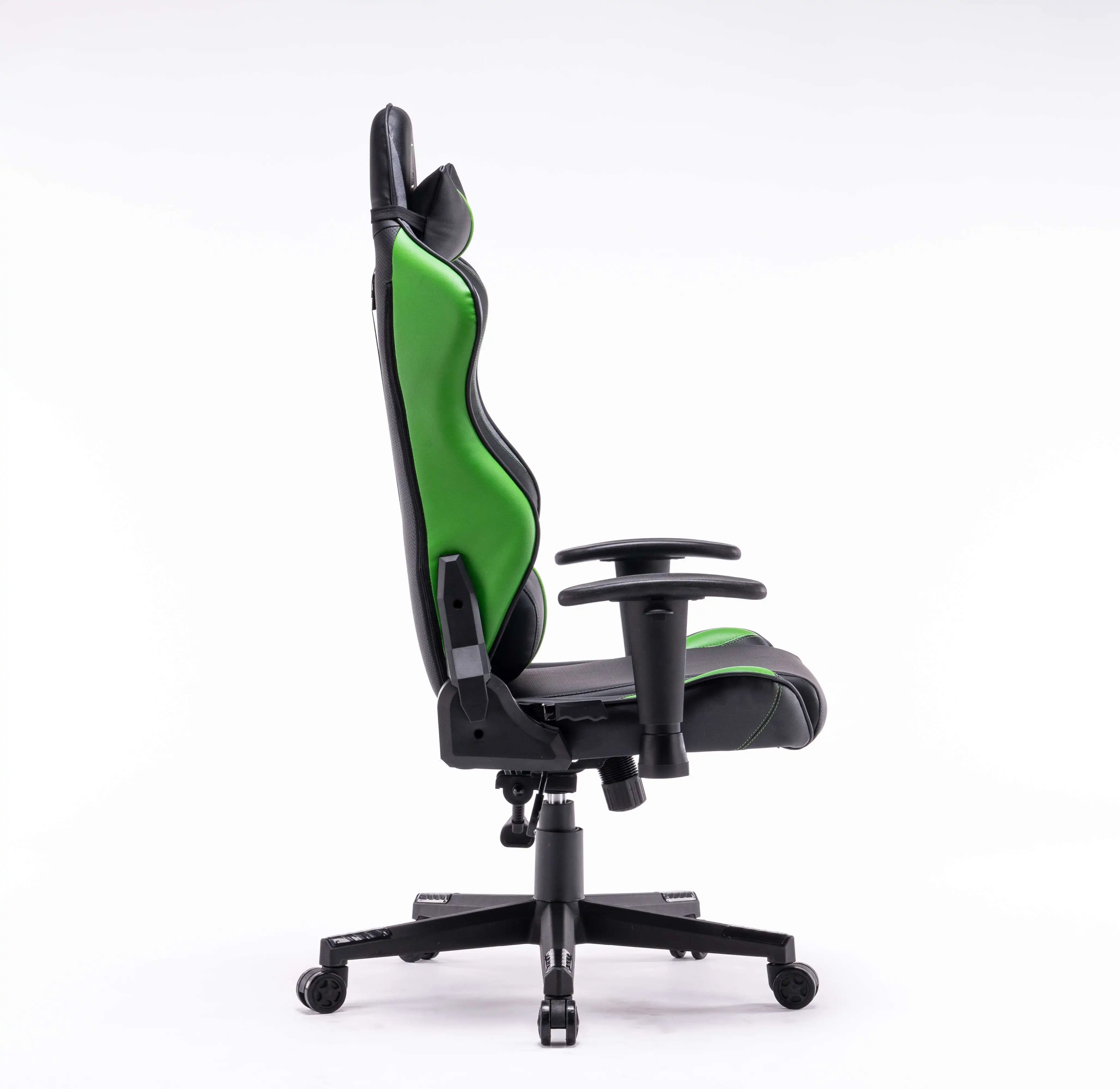 New design wholesale furniture green ergonomic high back racing gaming chair for gamer