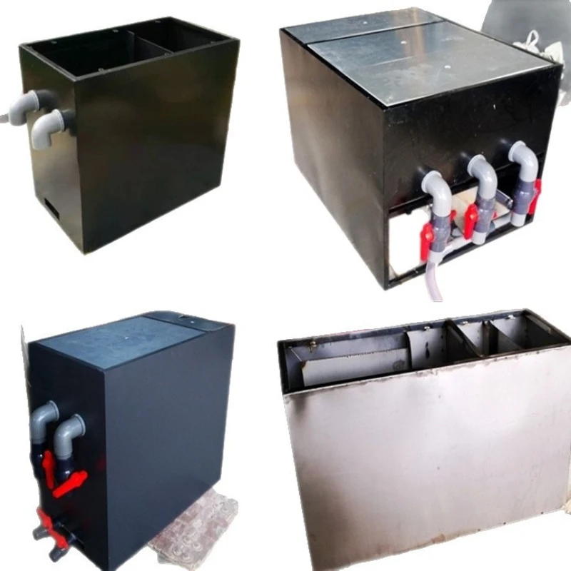 Fish pond filter water circulation purification system stainless steel fish farming equipment koi pond fish tank