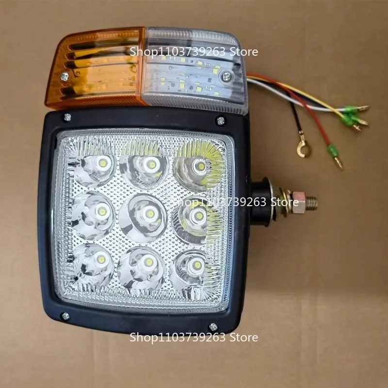 Suitable for LiuGong Loader 836 856 855 816C Changlin 30E-5 Headlights Harvester Tractor Trailer Headlights Turn Signal Lights