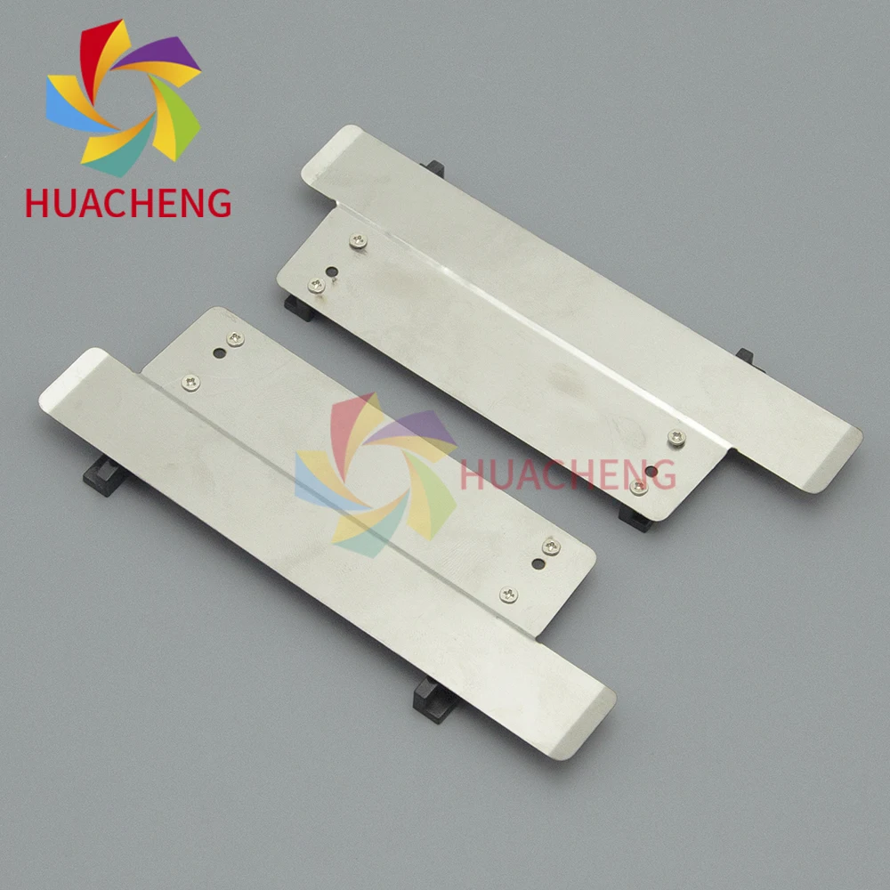 2Pcs Printer Paper For Media Clamp Steel Press Media Clamp Holder Paper Pressure Clip