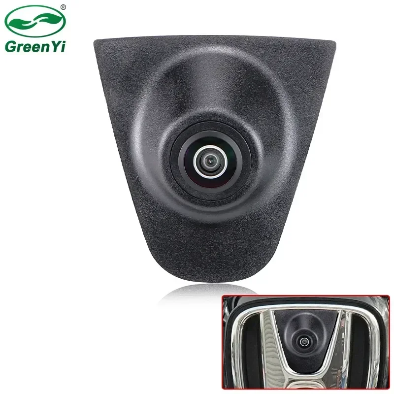 

CCD AHD 1080P 1000TVL Car Logo Front View Camera For Honda CRV Accord Fit City Civic Odyssey Spirior U-RV X-RV Jade Vehicle